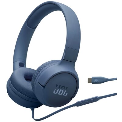Słuchawki nauszne JBL Tune 520C USB-C Niebieski