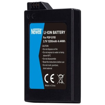 Akumulator NEWELL 1200 mAh PSP-S110 do Sony PlayStation Portable PSP-2000 / PSP-3000