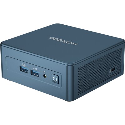 Komputer GEEKOM IT13 i9-13900HK 32GB RAM 2TB SSD Wi-Fi Windows 11 Professional
