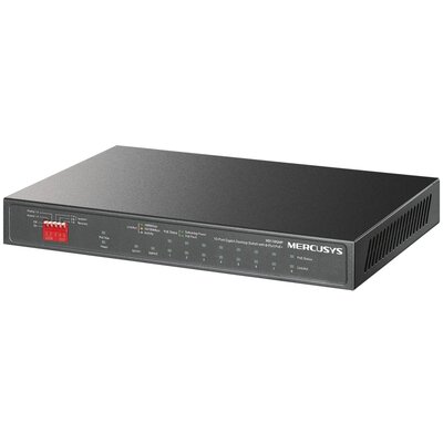 Switch MERCUSYS MS110GMP Gigabit Ethernet, 10 portów, Funkcja PoE+