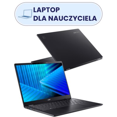 Laptop ACER TravelMate P6 TMP614-54-TCO 14" IPS Ultra 7-258V 32GB RAM 1TB SSD Windows 11 Professional
