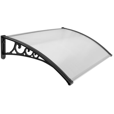 Daszek GOCKOWIAK Sano 80 x 120 cm Czarny