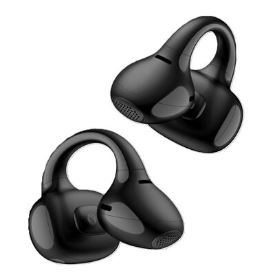 Słuchawki douszne EDIFIER LolliClip Open-Ear Czarny