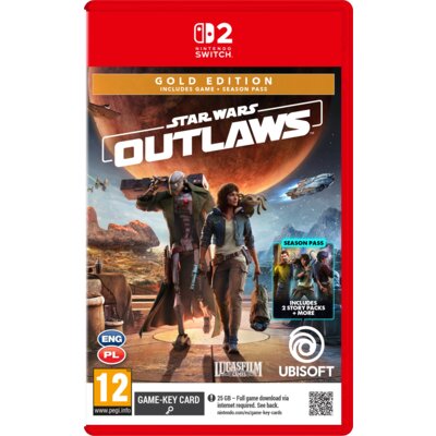 Star Wars: Outlaws - Gold Edition Gra NINTENDO SWITCH 2