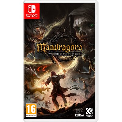 Mandragora: Whispers of the Witch Tree Gra NINTENDO SWITCH