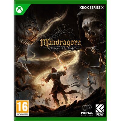 Mandragora: Whispers of the Witch Tree Gra XBOX SERIES X