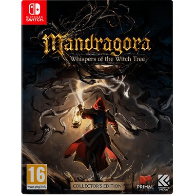 Mandragora: Whispers of the Witch Tree Edycja Kolekcjonerska Gra NINTENDO SWITCH