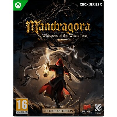 Mandragora: Whispers of the Witch Tree Edycja Kolekcjonerska Gra XBOX SERIES X