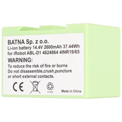 Bateria EXTRALINK do odkurzacza iRobot Roomba E5 / E6 / I7