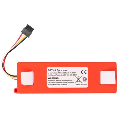 Bateria EXTRALINK do odkurzacza Xiaomi Mi Robot i Roborock S50 / S55