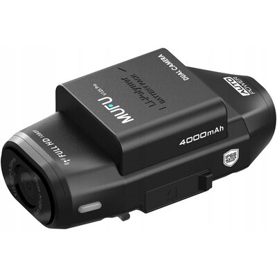 Wideorejestrator motocyklowy MUFU V12S Pro Czarny