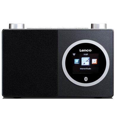 Radio internetowe LENCO DIR-70 Bluetooth Czarny