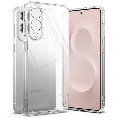 Etui RINGKE Fusion do Samsung Galaxy S25 Edge Przezroczysty
