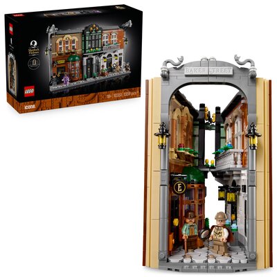 LEGO 10351 ICONS Sherlock Holmes: Book nook