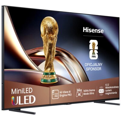 Telewizor HISENSE 100U8Q 100" MINILED 4K 165Hz VRR VIDAA Dolby Vision Dolby Atmos HDMI 2.1