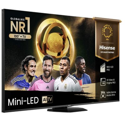 Telewizor HISENSE 85U8Q 85" MINILED 4K 165Hz VRR VIDAA Dolby Vision Dolby Atmos HDMI 2.1