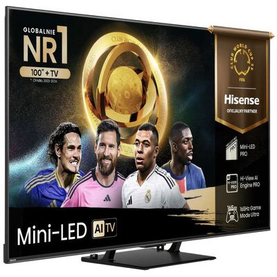 Telewizor HISENSE 55U7Q Pro 55" MINILED 4K 165Hz VRR VIDAA Dolby Vision Dolby Atmos HDMI 2.1