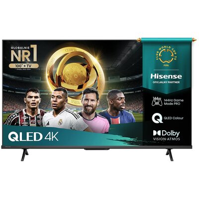 Telewizor HISENSE 50E7Q Pro 50" QLED 4K 144Hz VRR VIDAA Dolby Vision Dolby Atmos HDMI 2.1