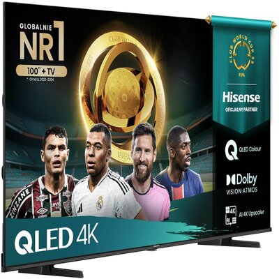 Telewizor HISENSE 75E7Q 75" QLED 4K VIDAA Dolby Vision Dolby Atmos HDMI 2.1