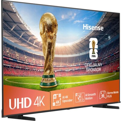 Telewizor HISENSE 85A6Q 85" LED 4K VIDAA Dolby Vision HDMI 2.1
