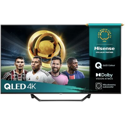 Telewizor HISENSE 43A7Q 43" QLED 4K VIDAA Dolby Vision Dolby Atmos HDMI 2.1