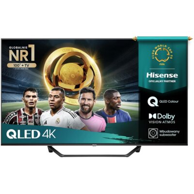 Telewizor HISENSE 43A7Q 43" QLED 4K VIDAA Dolby Vision Dolby Atmos HDMI 2.1
