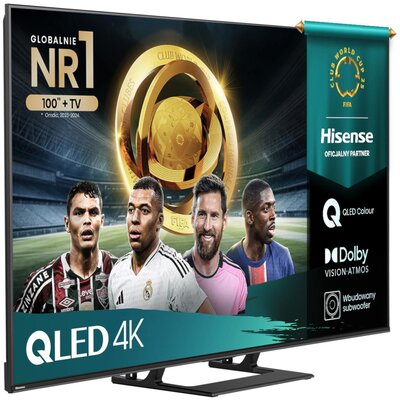 Telewizor HISENSE 50A7Q 50" QLED 4K VIDAA Dolby Vision Dolby Atmos HDMI 2.1