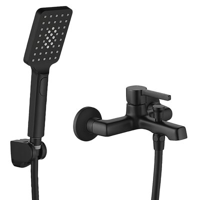 Bateria wannowa natynkowa LAVEO Alita BVA 711D Czarny