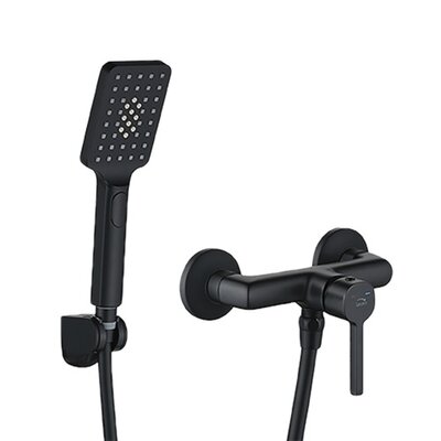 Bateria wannowa natynkowa LAVEO Alita BVA 741D Czarny