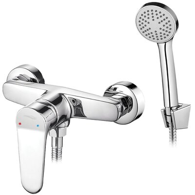 Bateria wannowa natynkowa KUCHINOX Atez BTK 041D Chrom