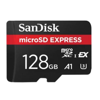 Karta pamięci SANDISK Express microSD 128GB do Nintendo Switch 2