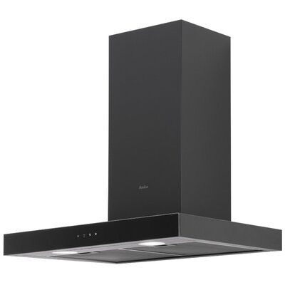 Okap AMICA OKS6542TB Czarny 646m3/h 67dB klasa A