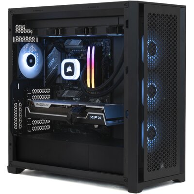 Komputer MAD DOG CORSAIR5000D-A01DR32 R9-7950X3D 32GB RAM 2TB SSD Radeon RX7800XT Wi-Fi