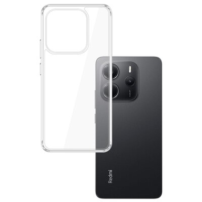 Etui 3MK Armor Case do Xiaomi Redmi Note 14 4G Przezroczysty