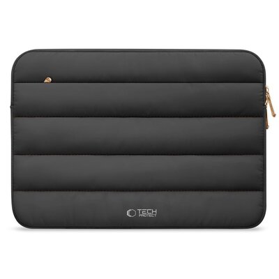 Etui na laptopa TECH-PROTECT Fluffy 13-14 cali Czarny
