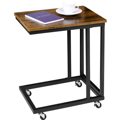 Stolik kawowy EHOKERY Meren Postarzany dąb