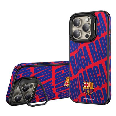 Etui OCPC FC Barcelona Case Magnetic do Apple iPhone 16 Pro BC Wielokolorowy