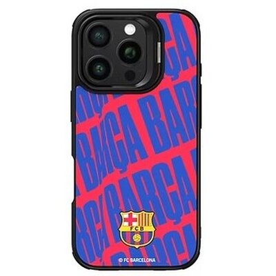 Etui OCPC FC Barcelona Case Magnetic do Apple iPhone 16 Pro Max BC Wielokolorowy