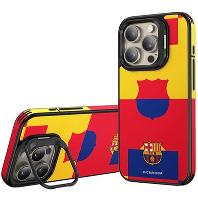 Etui OCPC FC Barcelona Case Magnetic do Apple iPhone 16 Pro MF Wielokolorowy