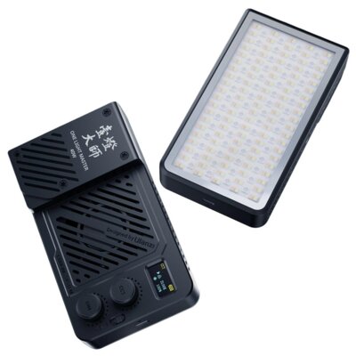 Kompaktowa lampa LED ULANZI LM-P40, WB 2700 - 6500K