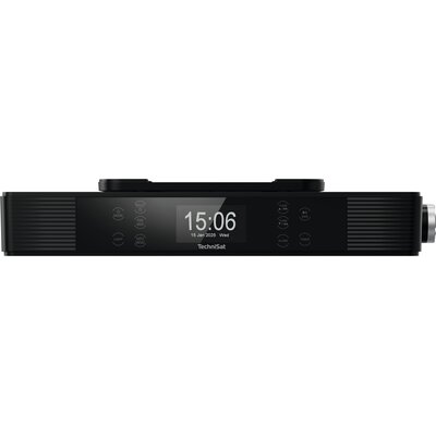 Radio kuchenne TECHNISAT KitchenRadio IR Internetowe Cyfrowe Czarny