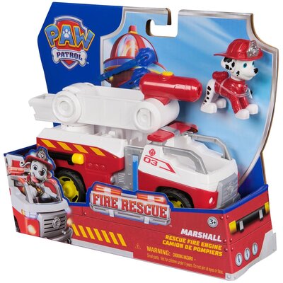 Pojazd SPIN MASTER Psi Patrol Straż pożarna Marshalla 6072660