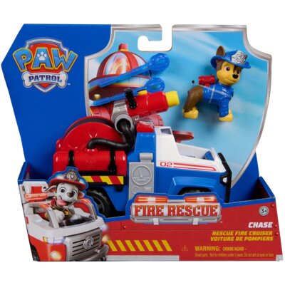 Pojazd SPIN MASTER Psi Patrol Fire Rescue Chase 6072641