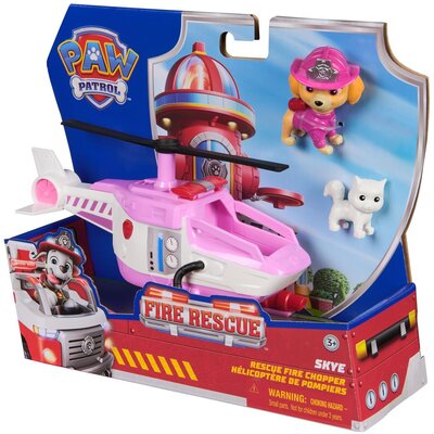 Pojazd SPIN MASTER Psi Patrol Fire Rescue Skye 6072661