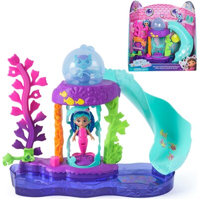 Zestaw figurek SPIN MASTER Koci Domek Gabi Film Duży zestaw akwarium 6074401