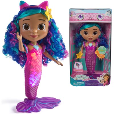 Lalka SPIN MASTER Koci Domek Gabi Interaktywna Gabi-Syrenka 6074338