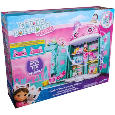 Zestaw figurek SPIN MASTER Koci Domek Gabi Film Domek filmowy 6074334