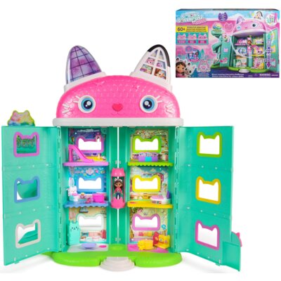 Zestaw figurek SPIN MASTER Koci Domek Gabi Film Interaktywny domek filmowy 6074339