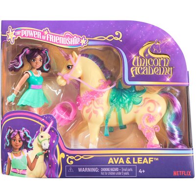 Lalka SPIN MASTER Unicorn Academy Power of Friendship Ava & Leaf 6072678
