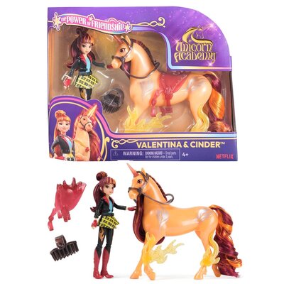 Lalka SPIN MASTER Unicorn Academy Valentina i Jednorożec 6072677